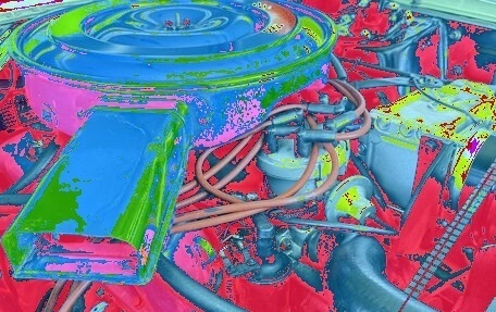 Ford Mustang VI рестайлинг, 1967 год, 8 000 000 рублей, 13 фотография