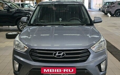 Hyundai Creta I рестайлинг, 2018 год, 1 629 000 рублей, 8 фотография