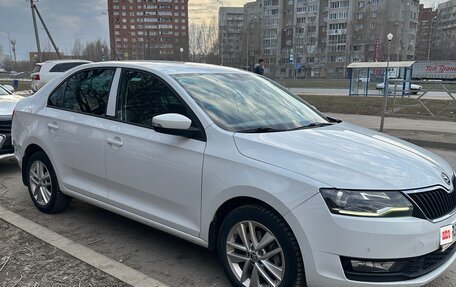 Skoda Rapid I, 2019 год, 1 290 000 рублей, 3 фотография