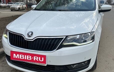 Skoda Rapid I, 2019 год, 1 290 000 рублей, 4 фотография
