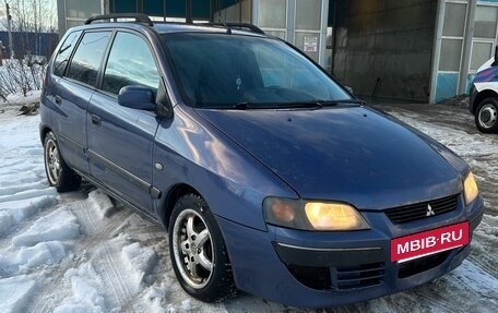 Mitsubishi Space Star I рестайлинг, 2002 год, 220 000 рублей, 3 фотография