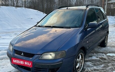 Mitsubishi Space Star I рестайлинг, 2002 год, 220 000 рублей, 2 фотография