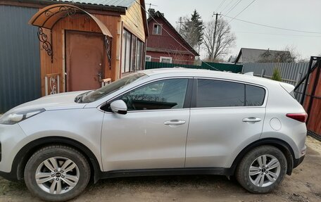 KIA Sportage IV рестайлинг, 2017 год, 1 800 000 рублей, 5 фотография