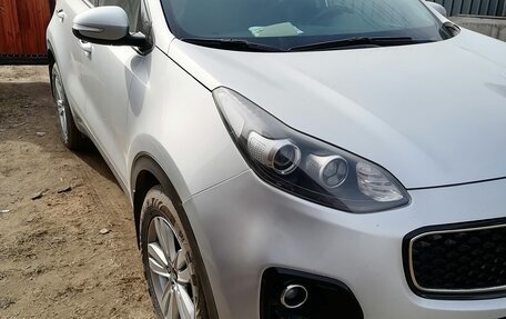 KIA Sportage IV рестайлинг, 2017 год, 1 800 000 рублей, 3 фотография
