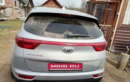 KIA Sportage IV рестайлинг, 2017 год, 1 800 000 рублей, 4 фотография