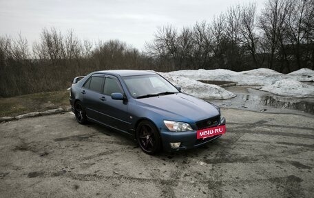 Lexus IS II рестайлинг 2, 1999 год, 760 000 рублей, 8 фотография