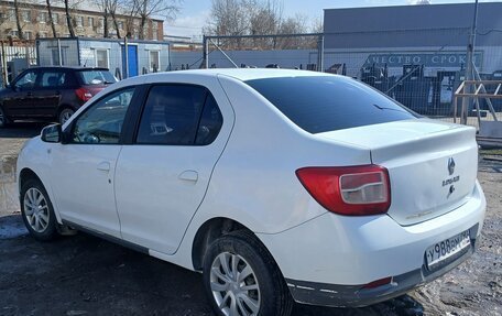 Renault Logan II, 2021 год, 510 000 рублей, 4 фотография