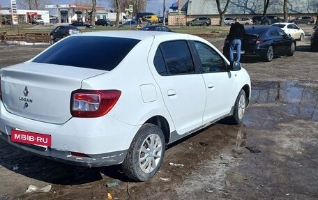 Renault Logan II, 2021 год, 510 000 рублей, 2 фотография