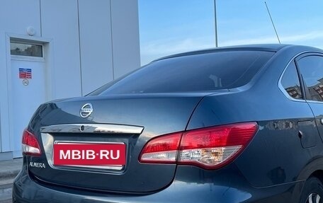 Nissan Almera, 2014 год, 650 000 рублей, 18 фотография