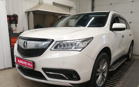 Acura MDX III рестайлинг, 2013 год, 3 100 000 рублей, 1 фотография