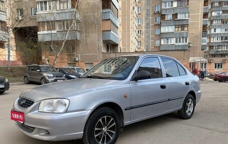 Hyundai Accent II, 2003 год, 288 000 рублей, 1 фотография