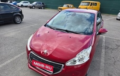 Peugeot 208 II, 2013 год, 770 000 рублей, 1 фотография