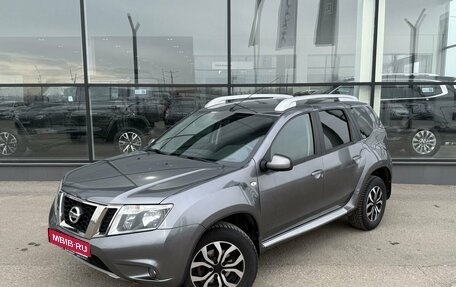 Nissan Terrano III, 2017 год, 1 410 000 рублей, 1 фотография