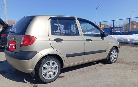 Hyundai Getz I рестайлинг, 2010 год, 380 000 рублей, 1 фотография