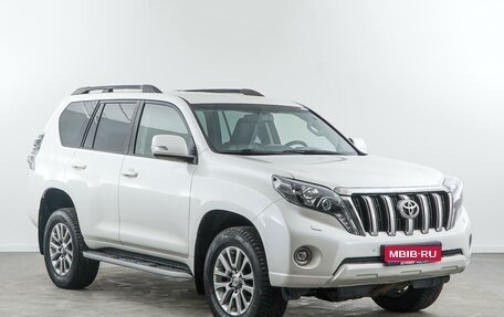 Toyota Land Cruiser Prado 150 рестайлинг 2, 2017 год, 4 357 077 рублей, 1 фотография