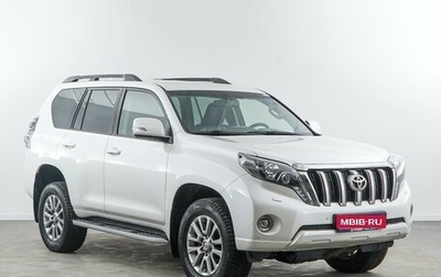 Toyota Land Cruiser Prado 150 рестайлинг 2, 2017 год, 4 357 077 рублей, 1 фотография