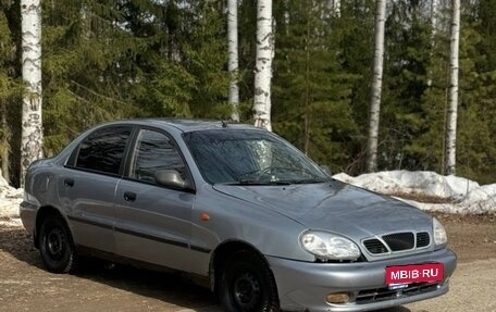 ЗАЗ Sens, 2008 год, 66 000 рублей, 1 фотография