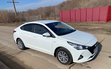 Hyundai Solaris II рестайлинг, 2020 год, 1 399 999 рублей, 1 фотография