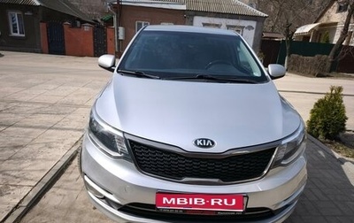 KIA Rio III рестайлинг, 2015 год, 950 000 рублей, 1 фотография