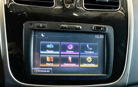 Renault Sandero II рестайлинг, 2018 год, 1 249 000 рублей, 19 фотография