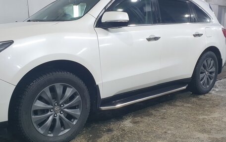 Acura MDX III рестайлинг, 2013 год, 3 100 000 рублей, 6 фотография