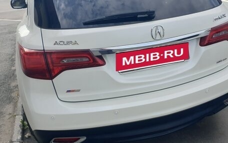 Acura MDX III рестайлинг, 2013 год, 3 100 000 рублей, 2 фотография