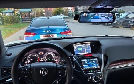 Acura MDX III рестайлинг, 2013 год, 3 100 000 рублей, 11 фотография