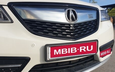 Acura MDX III рестайлинг, 2013 год, 3 100 000 рублей, 5 фотография