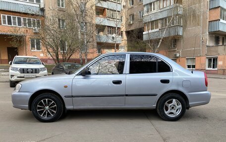 Hyundai Accent II, 2003 год, 288 000 рублей, 2 фотография
