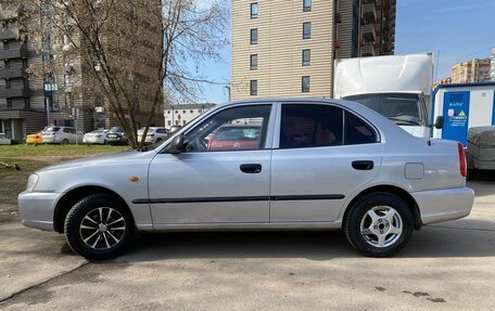 Hyundai Accent II, 2003 год, 288 000 рублей, 3 фотография