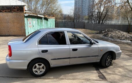 Hyundai Accent II, 2003 год, 288 000 рублей, 6 фотография