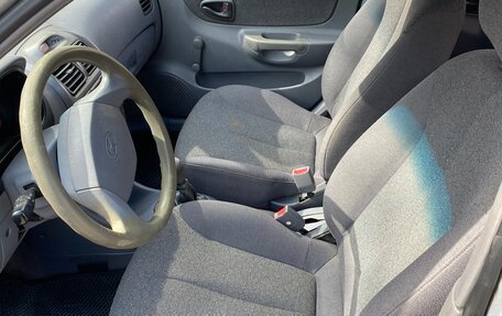 Hyundai Accent II, 2003 год, 288 000 рублей, 10 фотография