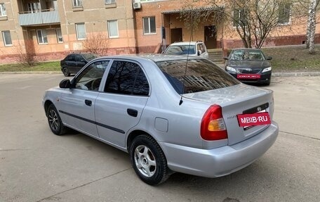 Hyundai Accent II, 2003 год, 288 000 рублей, 4 фотография