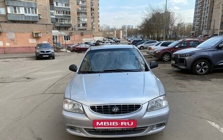 Hyundai Accent II, 2003 год, 288 000 рублей, 8 фотография