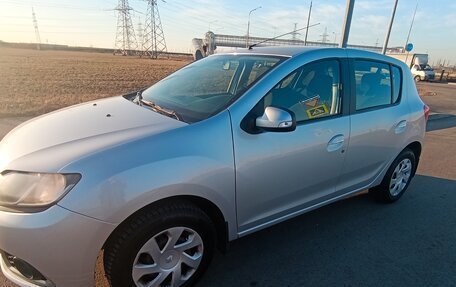 Renault Sandero II рестайлинг, 2018 год, 750 000 рублей, 6 фотография