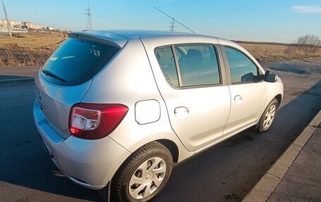 Renault Sandero II рестайлинг, 2018 год, 750 000 рублей, 4 фотография
