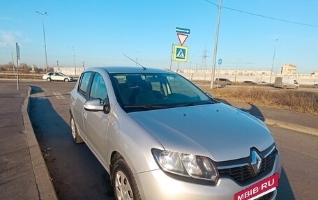 Renault Sandero II рестайлинг, 2018 год, 750 000 рублей, 3 фотография
