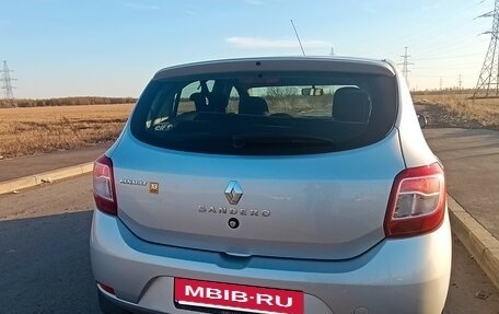 Renault Sandero II рестайлинг, 2018 год, 750 000 рублей, 5 фотография