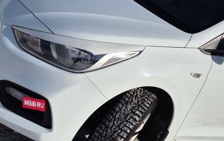 Hyundai Solaris II рестайлинг, 2017 год, 1 130 000 рублей, 3 фотография