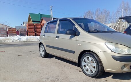 Hyundai Getz I рестайлинг, 2010 год, 380 000 рублей, 2 фотография