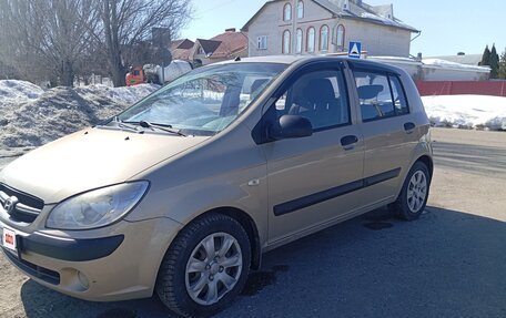 Hyundai Getz I рестайлинг, 2010 год, 380 000 рублей, 3 фотография