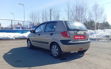 Hyundai Getz I рестайлинг, 2010 год, 380 000 рублей, 5 фотография