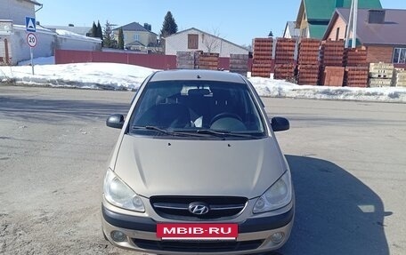 Hyundai Getz I рестайлинг, 2010 год, 380 000 рублей, 6 фотография