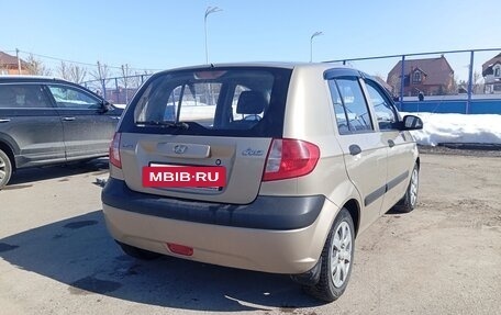 Hyundai Getz I рестайлинг, 2010 год, 380 000 рублей, 8 фотография