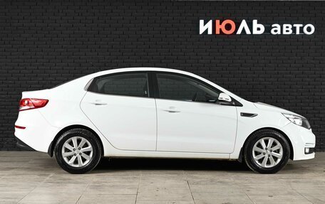 KIA Rio III рестайлинг, 2015 год, 1 200 000 рублей, 8 фотография