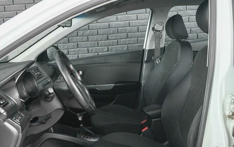 KIA Rio III рестайлинг, 2015 год, 1 200 000 рублей, 9 фотография