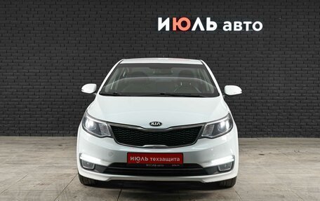 KIA Rio III рестайлинг, 2015 год, 1 200 000 рублей, 2 фотография