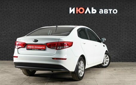 KIA Rio III рестайлинг, 2015 год, 1 200 000 рублей, 4 фотография