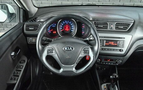 KIA Rio III рестайлинг, 2015 год, 1 200 000 рублей, 11 фотография