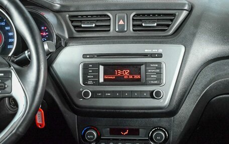 KIA Rio III рестайлинг, 2015 год, 1 200 000 рублей, 13 фотография